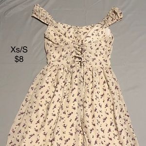 Dress vintage style